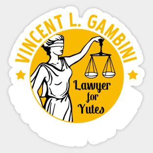 Vincent G. attorney at law Sticker